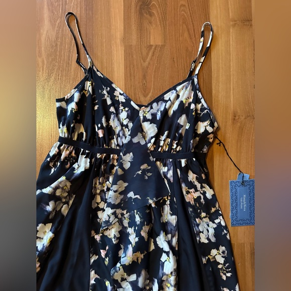 NWT Simply Vera VERA WANG floral FL Rain A Dress size XS - Picture 2 of 7